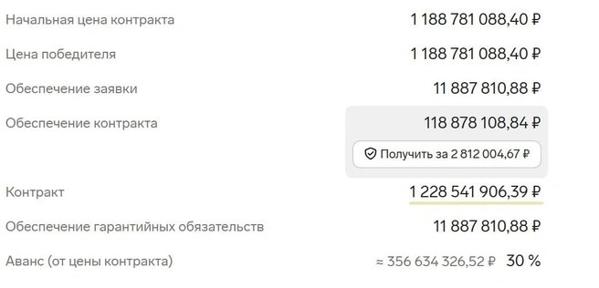 Источник: скриншот с сайта госзакупок