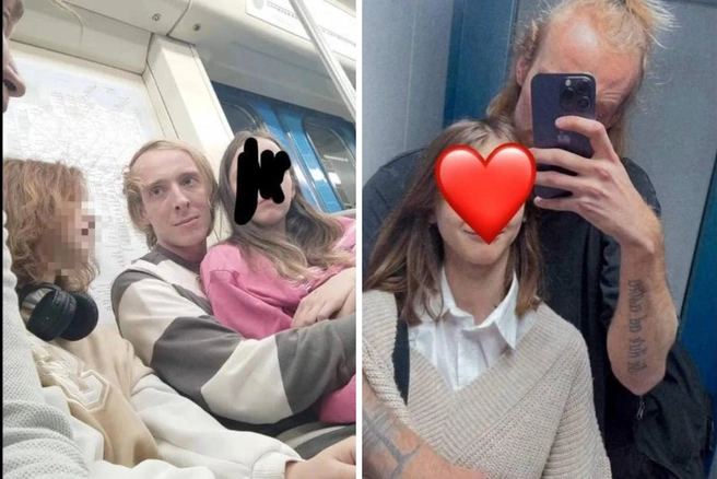 Видео, как мужчина держал на коленках школьницу, разлетелось по социальным сетям | Источник: Бармашев.ОНЛАЙН / T.me