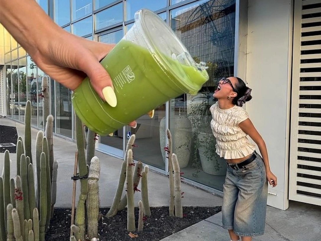 Правда ли, что матча провоцирует анемию? | marieclaire.ru