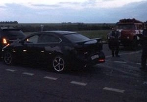 На рязанском участке трассы М6 столкнулись четыре автомобиля | ya62.ru