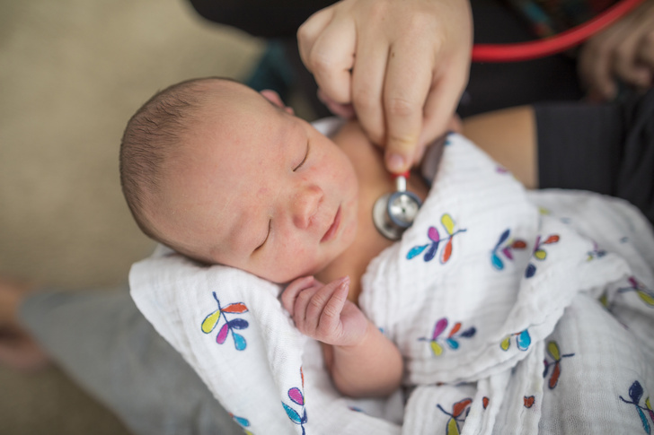 пневмония у новорожденного ребенка: причины и последствия