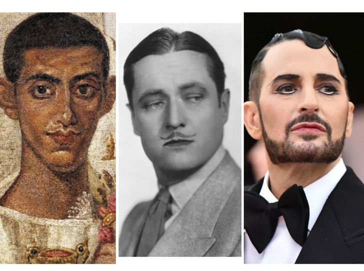 Фото №1 - Мужчины и макияж: краткая история тысячелетних отношений