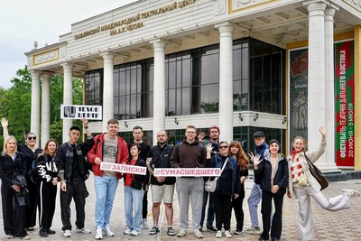 Чехов-центр выступит с "Записками сумасшедшего" в Сергиевом Посаде