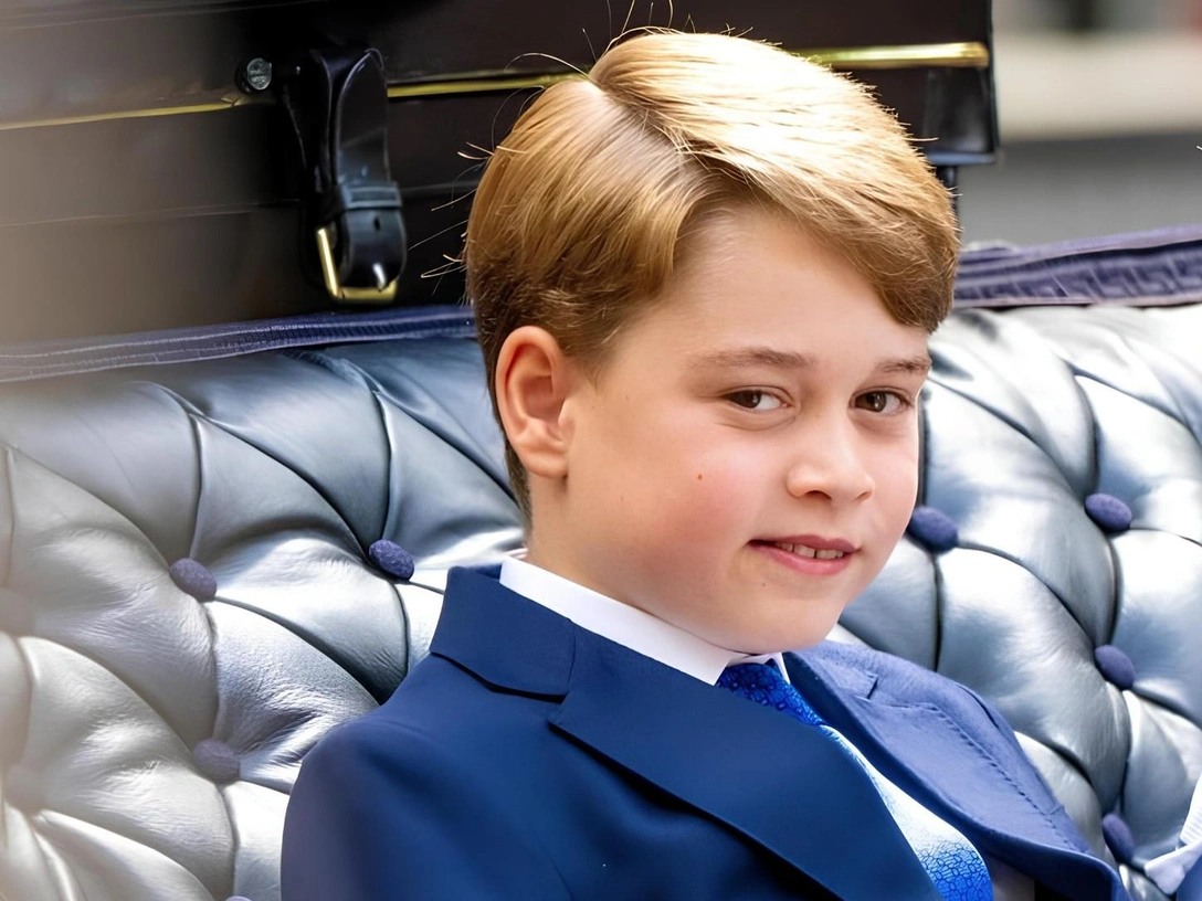 Принц Джордж | marieclaire.ru