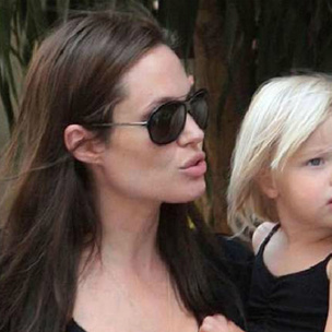 Дочь Анджелины Джоли дебютирует в кино
