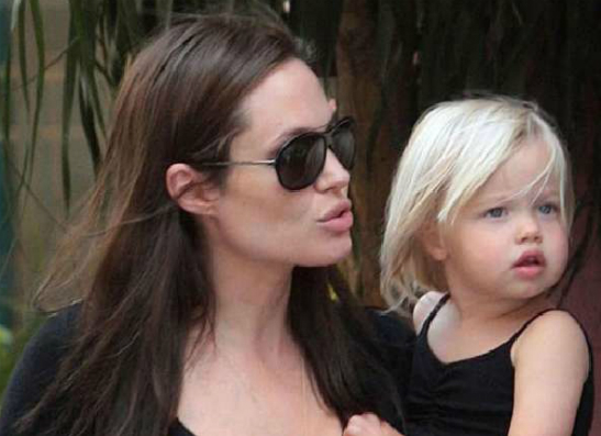 Дочь Анджелины Джоли дебютирует в кино