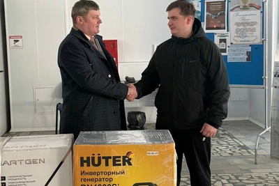 Сосенский завод направил помощь военным на передовую