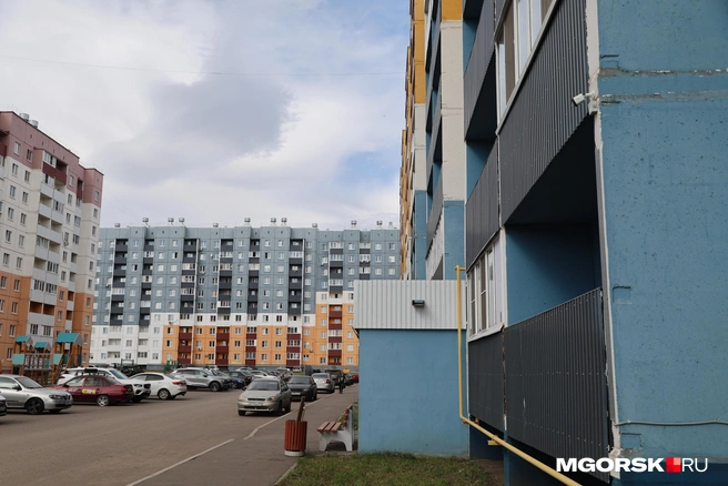 У новостроек с асфальтом порядок | Источник: Наталья Зайцева / MGORSK.RU