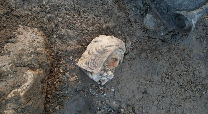 Урожай античных голов: посмотрите на артефакты 2000-летней давности из римского Айнозоя