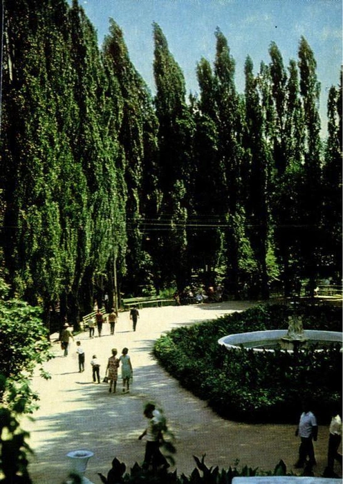 Горпарк, 1965 год | Источник: Я. Босин / издательство «Советская Россия»