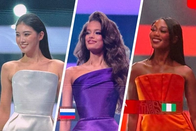 Как звезды поддержали участниц конкурса «Мисс БРИКС»