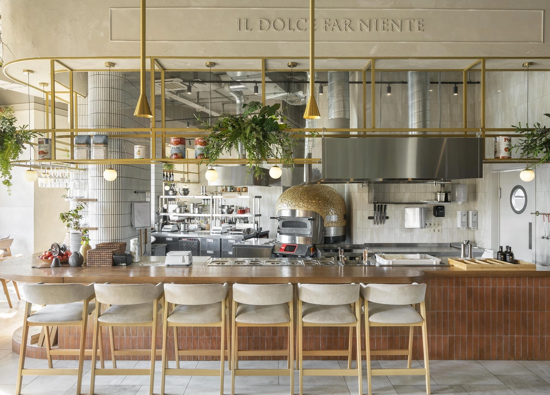 Бистро Olio в Казани | Источник: Георгий Трушкин. Стиль: Лилия Хаирова, Наталия Милорадова