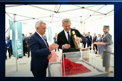 В Башкирии откроют завод газобетона при поддержке власти