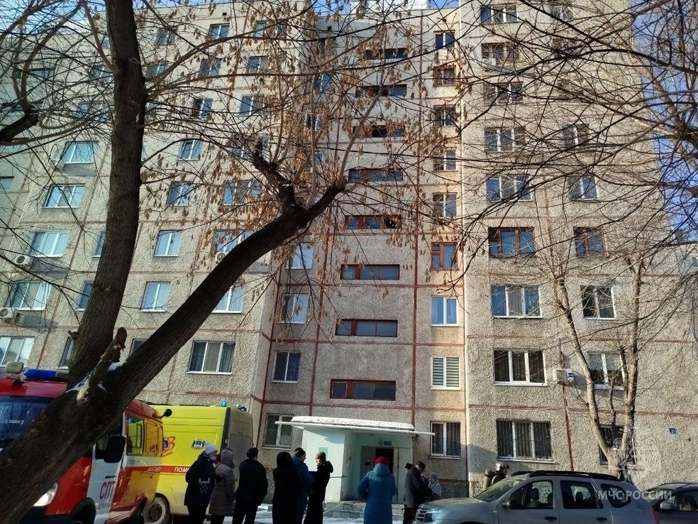 Пожарным удалось потушить возгорание | Источник: МЧС по Тюменской области