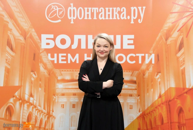 Ольга Артеменко, основатель агентства по продвижению и PR, студии подкастов «Конечно, да!» | Источник: Анжела Мнацаканян/ «Фонтанка.ру»