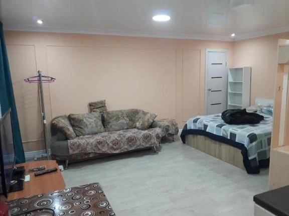 В одной комнате стоит диван и кровать | Источник: DoskaYkt