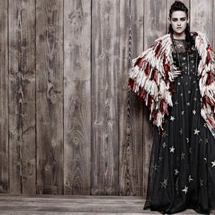 Появились первые кадры с Кристен Стюарт для Chanel