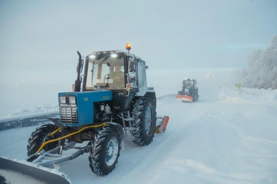 В Мурманске объявлен график уборки снега на улицах