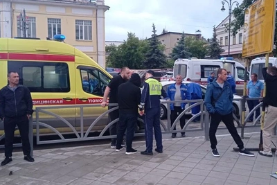 Смертельное ДТП в Екатеринбурге: автобус выехал на тротуар