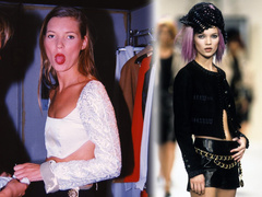 Лихие девяностые Кейт Мосс: 30 фото из бурной молодости главной хулиганки мира моды
