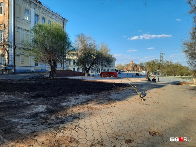 Мэрия Оренбурга готова заплатить за благоустройство верхней набережной почти 200 млн рублей | Источник: Анастасия Баринова / 56.RU