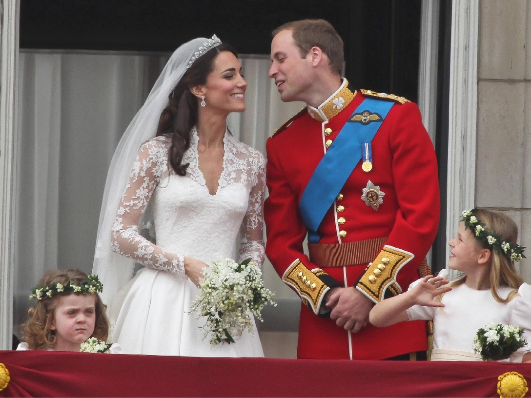 Свадьба принца Уильяма и Кейт Миддлтон, 2011 год | marieclaire.ru