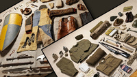 Что солдаты берут на поле боя: 13 боекомплектов от древности до наших дней