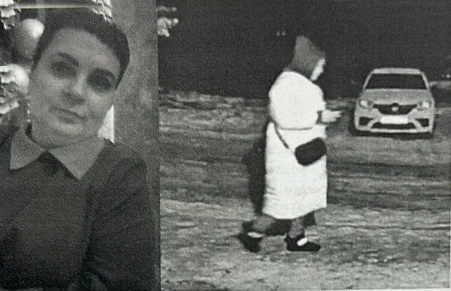 Анастасия попала на камеры наблюдения | Источник: полиция Серова