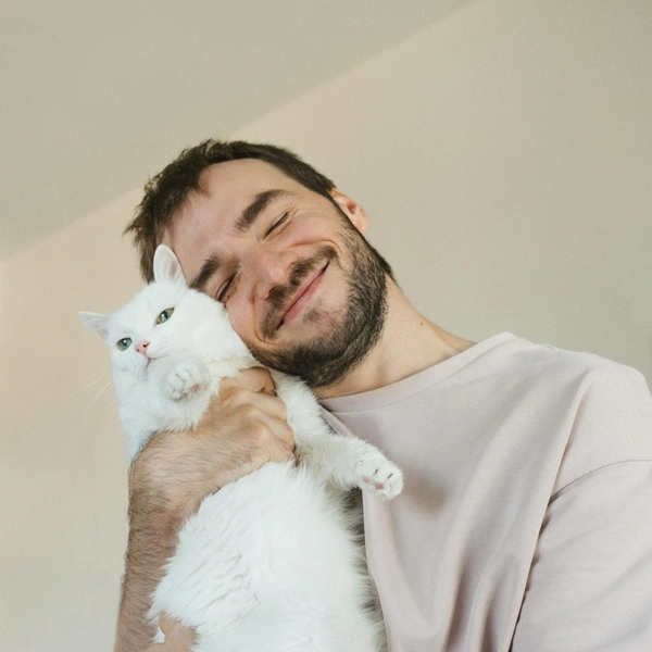 Как живет самая популярная кошка в России: 20 фото, которые вызывают зависть | Источник: личный архив