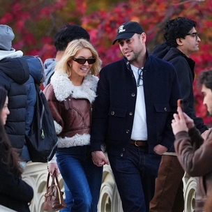 Сидни Суини и Скутер Браун замечены целующимися в Нью-Йорке