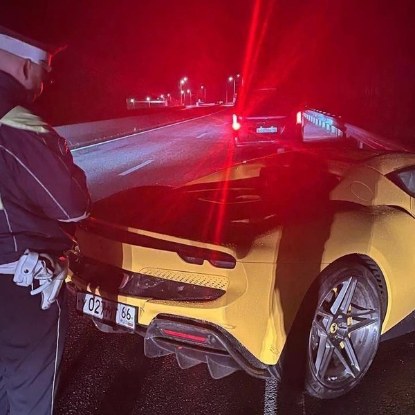 По информации ГАИ, одной из причин аварии стала дождливая погода | Источник: ГАИ Свердловской области