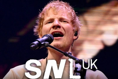 Эд Ширан стал объектом насмешек на «SNL UK»