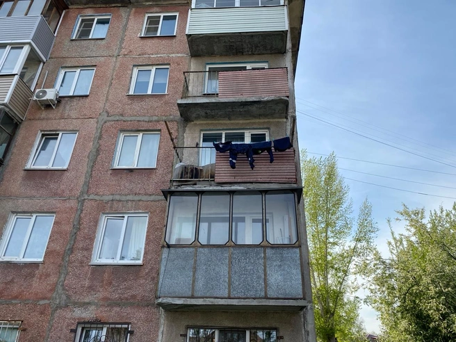 Белье здесь до сих пор сушат на балконах | Источник: Ирина Господаренко / NGS22.RU