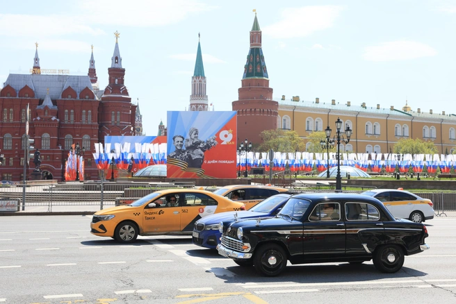 Посетителей не пустят в Кремль 9 мая в День Победы | Источник: Артем Устюжанин / MSK1.RU