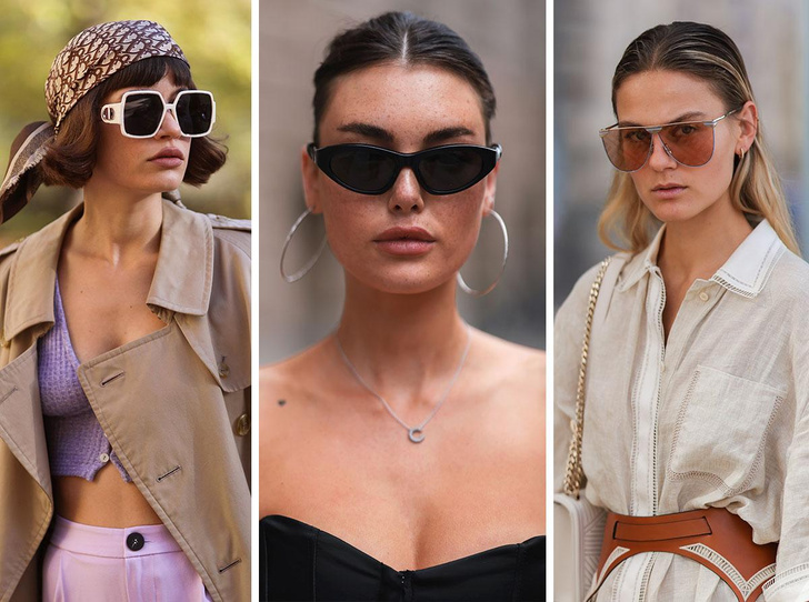 Идут всем: 5 моделей солнцезащитных очков, которые всегда выглядят дорого и роскошно