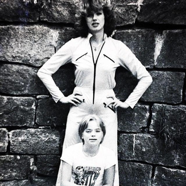 Маленький Вова с мамой Еленой | Источник: presnyakovvladimir / Instagram.com*