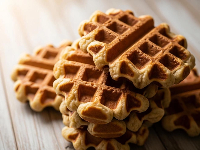 Когда детям надоедают оладьи, вафли&nbsp;— отличная альтернатива | Источник: Юрий Скулыбердин / Городские медиа