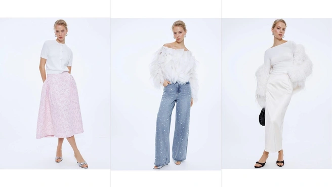 Уместным будет выбрать блузу, похожую на облако, для детского утренника | Источник: sela.ru