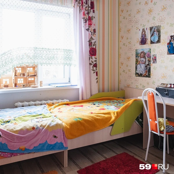 Еще одна комната для девочек | Источник: Тимофей Калмаков / 59.RU