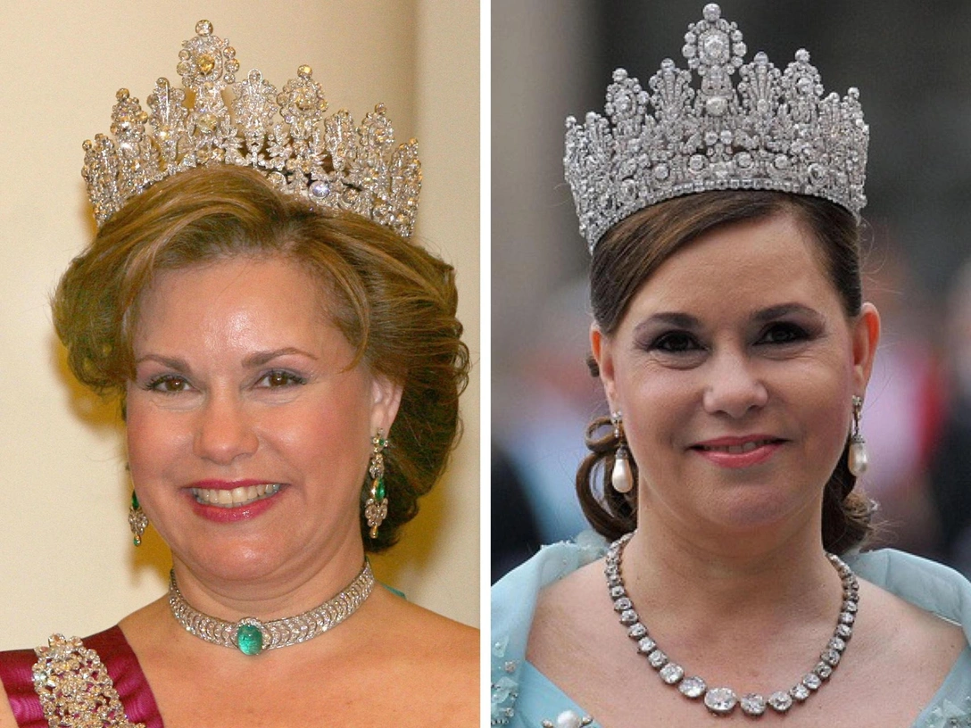 Мария Тереза в Имперской тиаре | marieclaire.ru