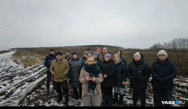 В конце декабря прошлого года люди обратились к Александру Бастрыкину | Источник: жители села Осово