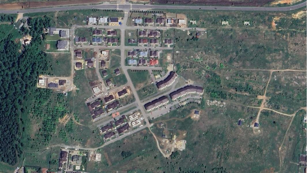 «Женева» в 2011-м и 2025-м | Источник: Google Earth