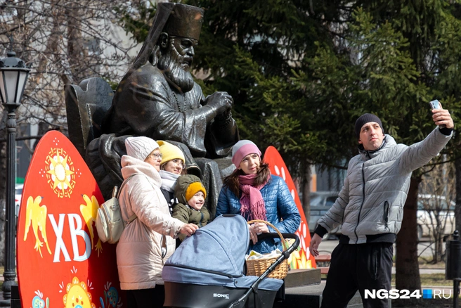 Фото на память | Источник: Мария Ленц / NGS24.RU