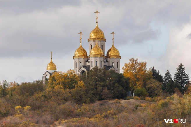 «Золотые купола душу мою радуют» | Источник: Алексей Волхонский / V1.RU