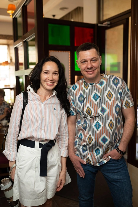 Лейсан и Михаил | Источник: Kumpan Cafe &amp; Coffee / Vk.com