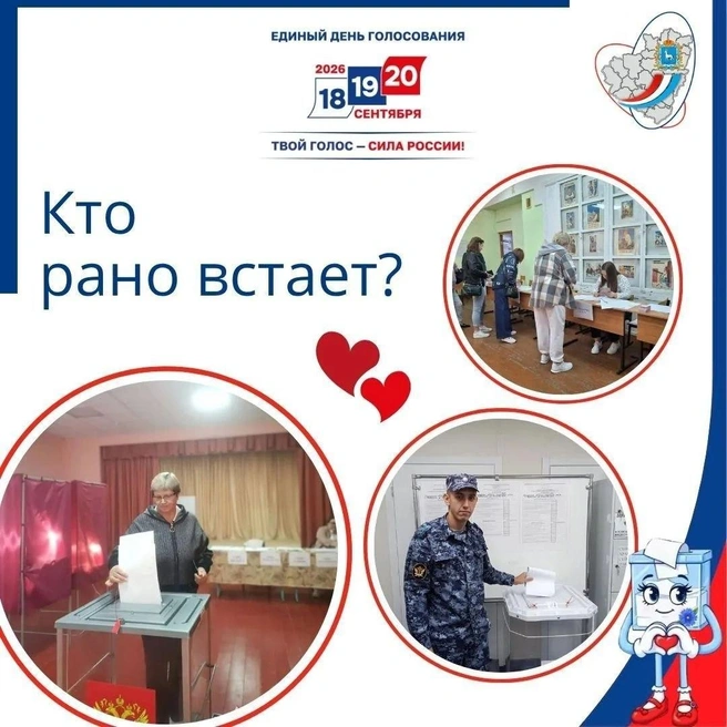Снимки объединили в милый коллаж | Источник: Самара_избирком
