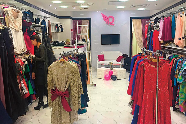 Магазин одежды Анна открыла в ноябре прошлого года