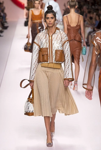 5 натуральных оттенков для весны и лета 2019 в коллекции Fendi