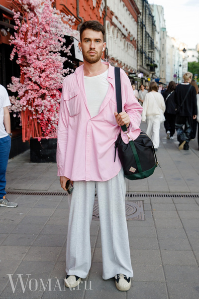 Тотал-look Fendi или все-таки Zara? Модные Патрики выгуливают последние тренды лета