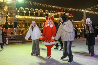 Каток на Нижегородской ярмарке откроется в декабре: расписание и цены